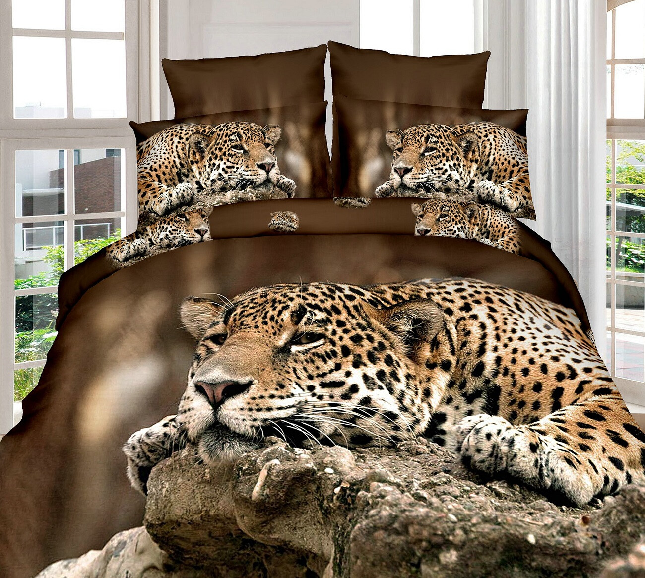 Post: Juego de cama con estampado digital 3D
